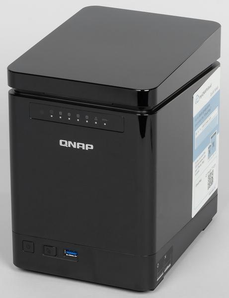 Внешний вид QNAP TS-453mini