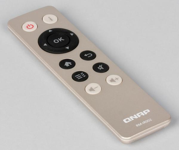 Внешний вид QNAP RM-IR002