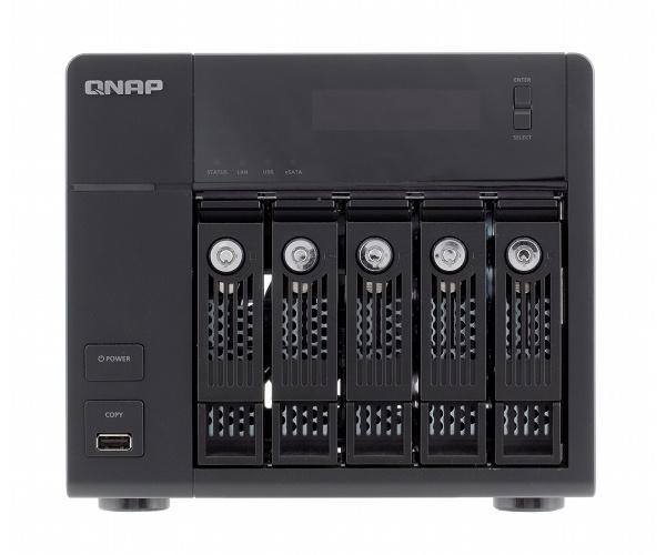Сетевой накопитель QNAP TS-559 Pro+
