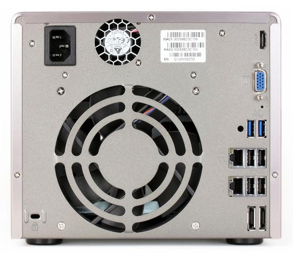 Внешний вид QNAP TS-569L