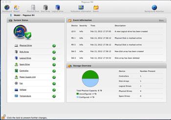 DAS Promise Pegasus R4 с интерфейсом Thunderbolt:, фото 7