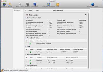 DAS Promise Pegasus R4 с интерфейсом Thunderbolt:, фото 8