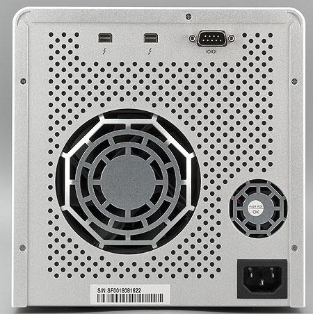DAS Promise Pegasus R4 с интерфейсом Thunderbolt:, фото 5