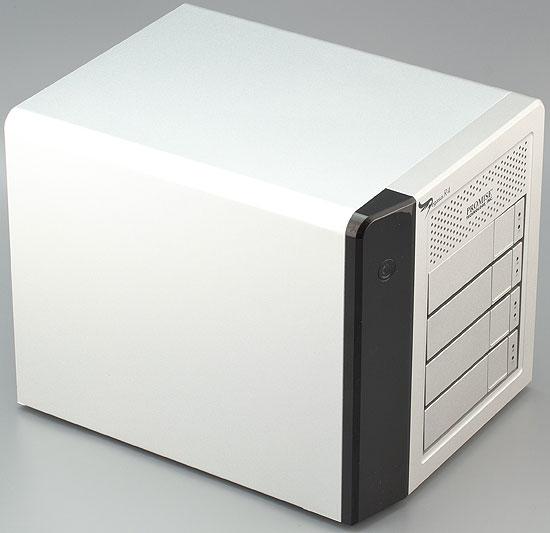 DAS Promise Pegasus R4 с интерфейсом Thunderbolt:, фото 3
