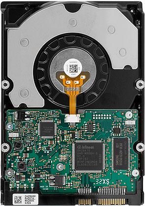 SATA-винчестер Hitachi Deskstar 7K1000, фото 3