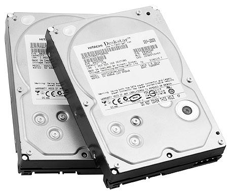 SATA-винчестер Hitachi Deskstar 7K1000, фото 1