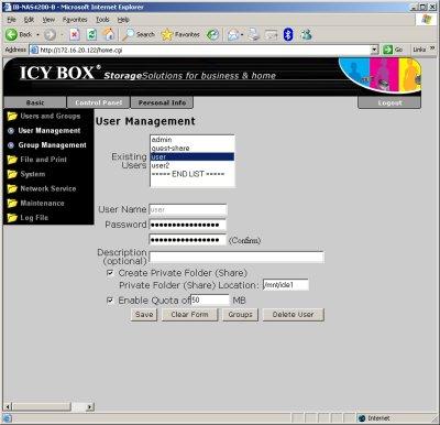 RaidSonic ICY BOX IB-NAS4220-B, фото 6