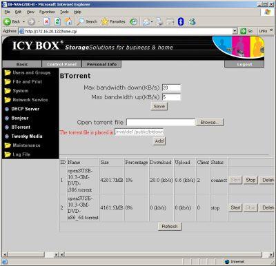 RaidSonic ICY BOX IB-NAS4220-B, фото 8