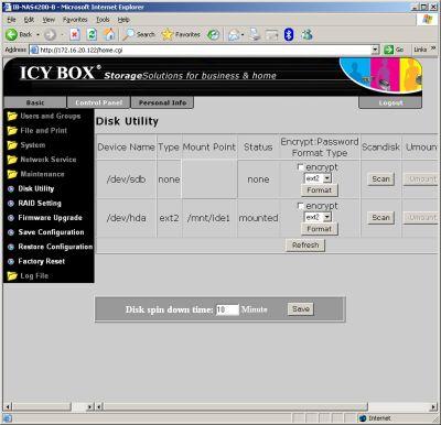 RaidSonic ICY BOX IB-NAS4220-B, фото 9