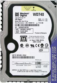 Western Digital Raptor WD740GD, фото 2