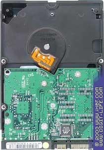 Western Digital Raptor WD360GD, фото 3