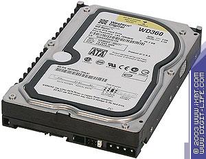 Western Digital Raptor WD360GD, фото 1