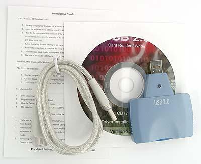 Картовод DataFab KECF-USB2, фото 3