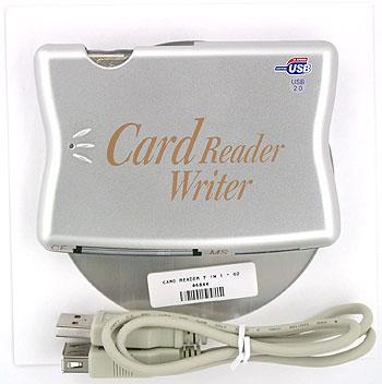Мультиформатные картоводы Lexar Multi-Card Reader и x-Drive Card Reader 7-in-1, фото 2