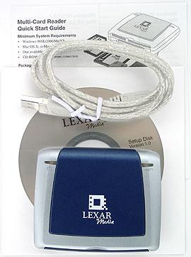 Мультиформатные картоводы Lexar Multi-Card Reader и x-Drive Card Reader 7-in-1, фото 1