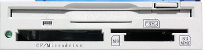 Mitsumi 7 in 1 Media Drive FA402A, фото 4