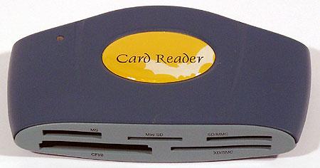 Картоводы 12 in 1 Reader/Writer for Multi-Card и All-In-Black, фото 1