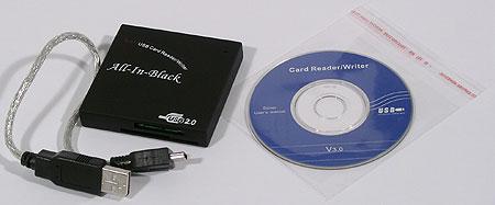 Картоводы 12 in 1 Reader/Writer for Multi-Card и All-In-Black, фото 3