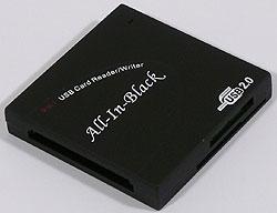Картоводы 12 in 1 Reader/Writer for Multi-Card и All-In-Black, фото 2