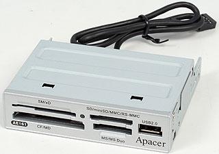 Внутренний картовод Apacer AE161, фото 1