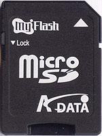 Одностандартный картовод Pretec microSD Card Reader, фото 5