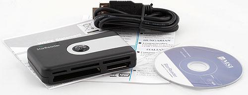 Мультиформатный картовод MSI StarReader, фото 4