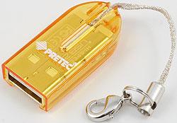 Одностандартный картовод Pretec i-Disk Micro Reader, фото 1