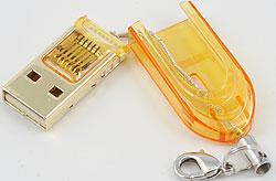 Одностандартный картовод Pretec i-Disk Micro Reader, фото 2