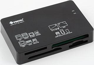 Мультиформатный картовод Pretec 20 in 1, фото 1