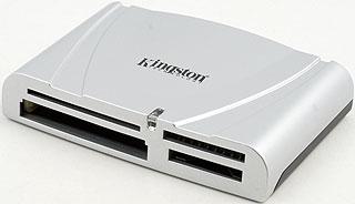 Мультиформатный картовод Kingston FCR-HS215/1, фото 1
