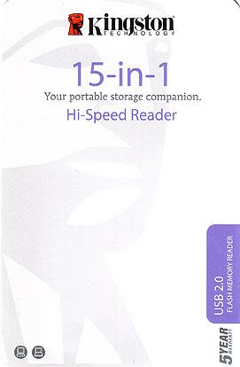 Мультиформатный картовод Kingston FCR-HS215/1, фото 4