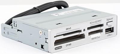 Мультиформатный картовод Apacer Mega Steno AE300, фото 1