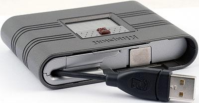 Мультиформатный картовод Kingston FCR-HS219/1, фото 3
