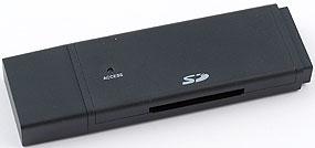 Компактный картовод Elecom MR-SSD01BK, фото 1