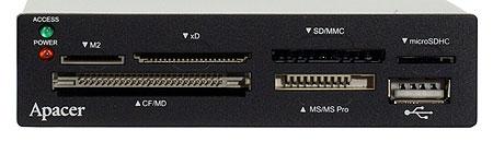 Внутренние мультиформатные картоводы Apacer Embedded Card Reader AE700 и АЕ701, фото 2