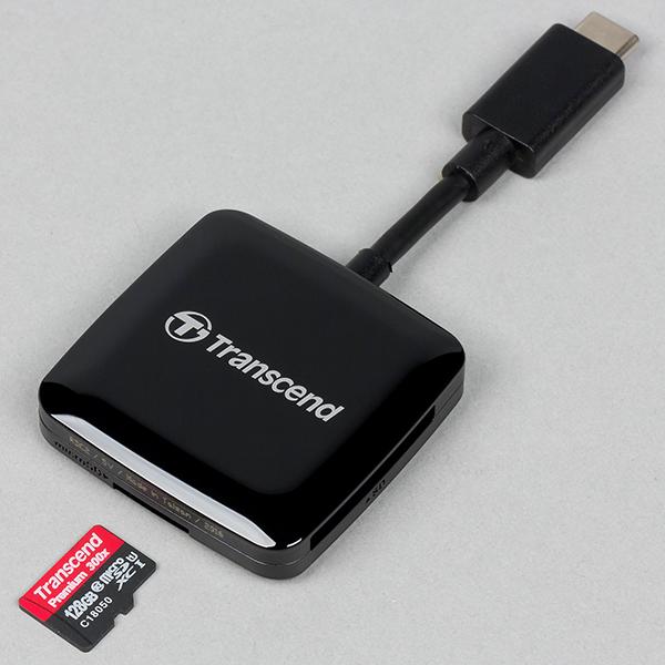 Компактный картовод Transcend RDC2, фото 2