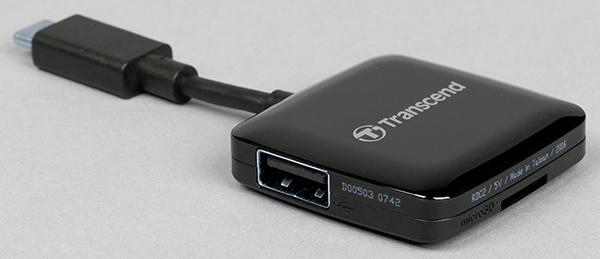 Компактный картовод Transcend RDC2, фото 4