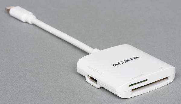 Компактный картовод Adata Al910 Lightning Card Reader Plus:, фото 8