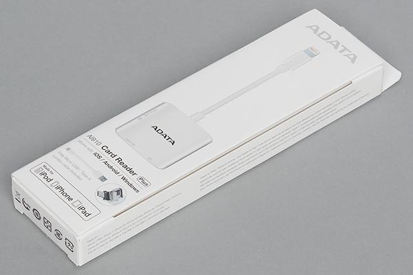 Компактный картовод Adata Al910 Lightning Card Reader Plus:, фото 11