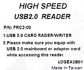 PQI Travel Flash CF Card Reader USB 2.0, фото 3