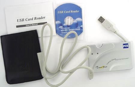 Высокоскоростные картоводы PQI Travel Flash USB 2.0 и DataFab ImageMaster, фото 11