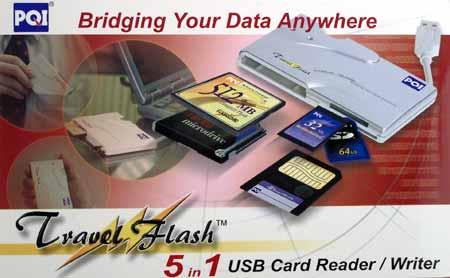 Высокоскоростные картоводы PQI Travel Flash USB 2.0 и DataFab ImageMaster, фото 12