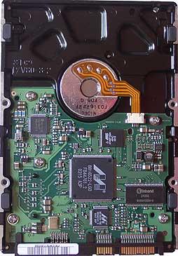 Продолжение обзора линейки Samsung SpinPoint P80, фото 6