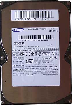 Продолжение обзора линейки Samsung SpinPoint P80, фото 5