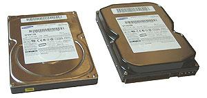 Samsung SpinPoint SP1604N и SP0411N, фото 1