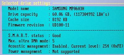 Мобильные винчестеры Samsung MP0804H и MP0603H, фото 6