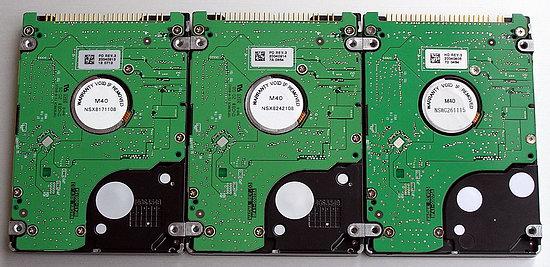 Мобильные винчестеры Samsung MP0804H и MP0603H, фото 2