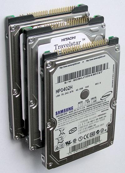 Samsung SpinPoint M40, фото 1