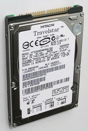 Samsung SpinPoint M40, фото 12