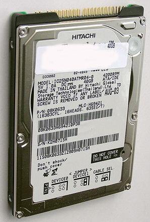 Samsung SpinPoint M40, фото 14